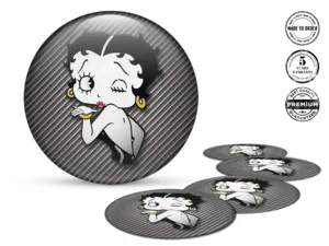 Silikonsticker Logo Interstellar Velocity Pro